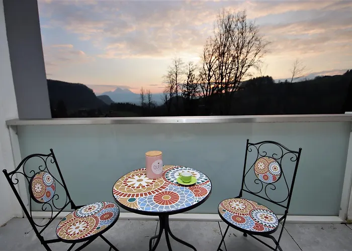 Blick Auf Salzburg City