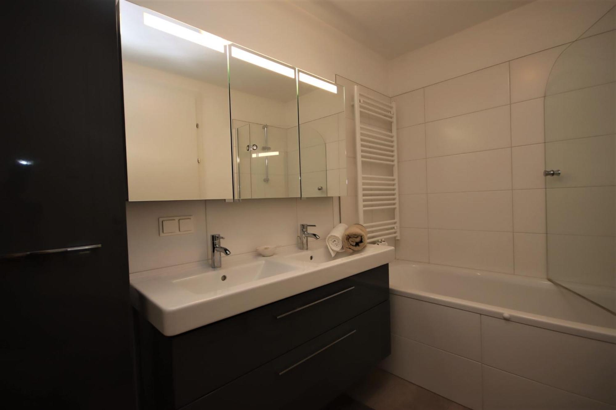 Blick Auf Appartement